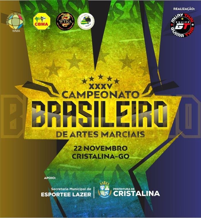 XXXV Campeonato Brasileiro de Artes Marciais